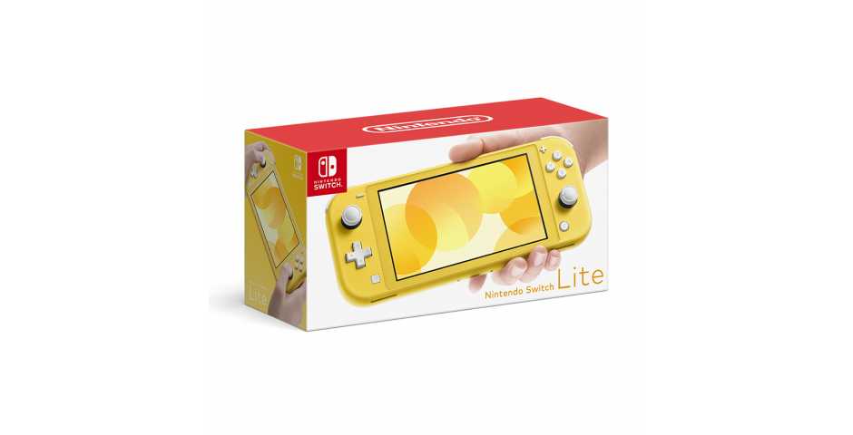 Nintendo Switch Lite (желтый)